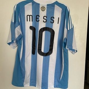 Argentina Home replica 2010